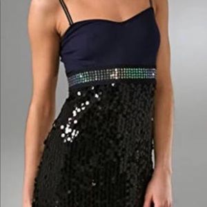 Free People Steph Sequin sparkle dress sze 6